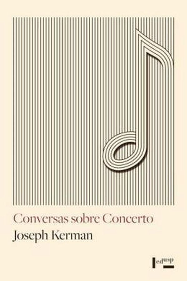 Livro Conversas sobre concerto