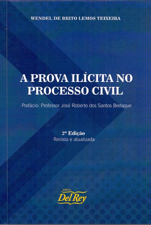 Livro A Prova Ilícita No Processo Civil - 02Ed/20