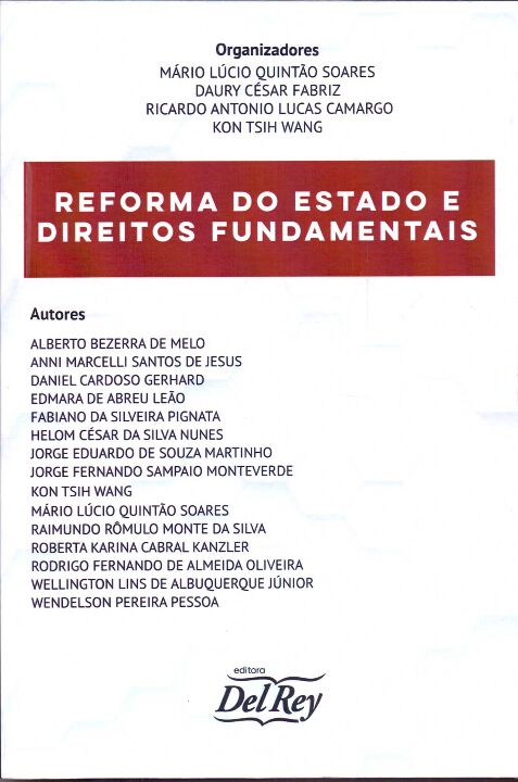Livro Reforma Do Estado E Direitos Fundamentais - 01Ed/20