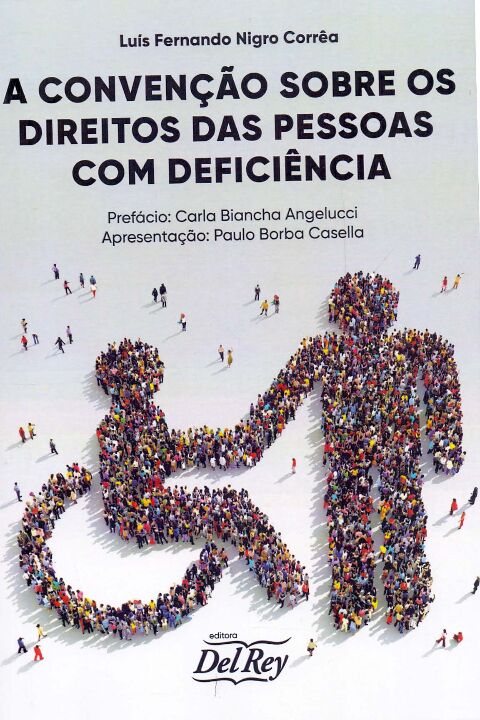 Livro A Convenção Sobre Os Direitos Das Pessoas Com Defic...