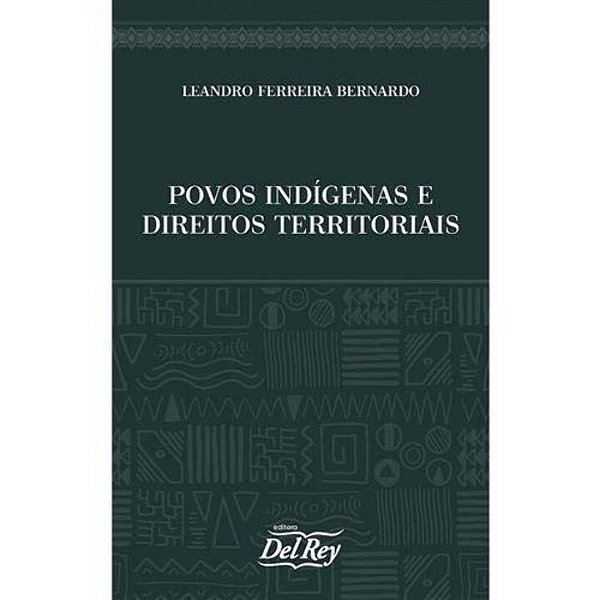 Livro Povos Indígenas E Direitos Territoriais - 01Ed/21