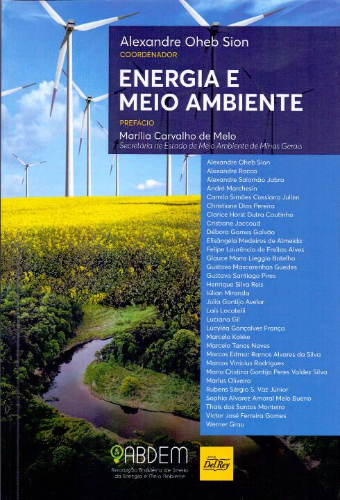 Livro Energia E Meio Ambiente - 01Ed/20