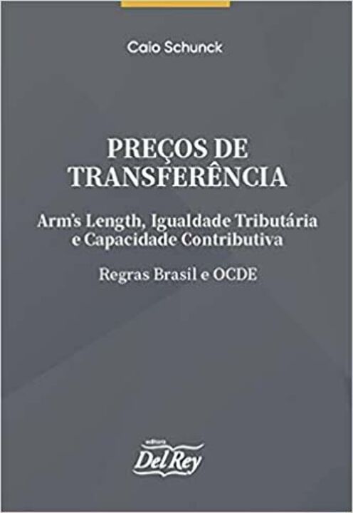 Livro Preços De Transferência - Arm'S Length, Igualdade T...