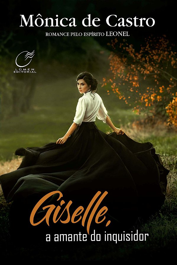 Livro Giselle, A Amante Do Inquisidor