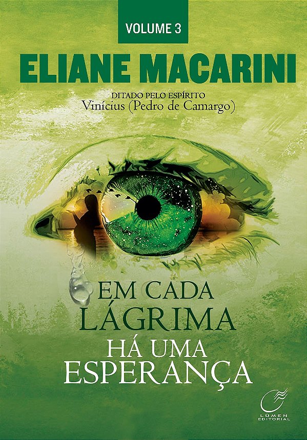 Livro Em Cada Lágrima Há Uma Esperança - Volume 3