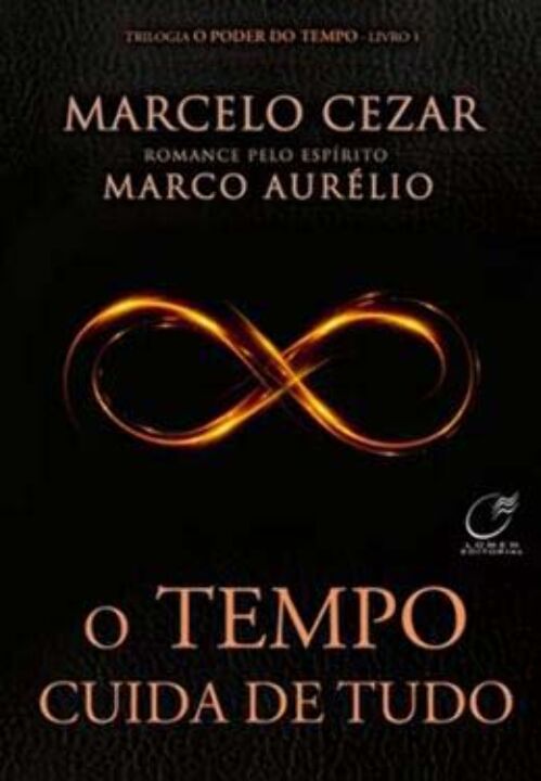 Livro O tempo cuida de tudo - Volume 1
