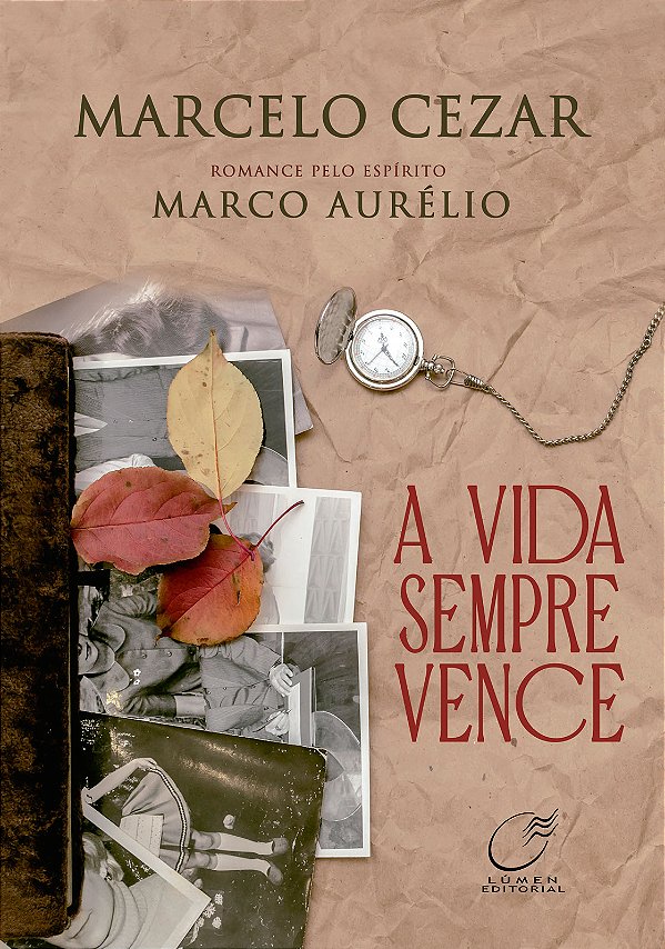 Livro A Vida Sempre Vence