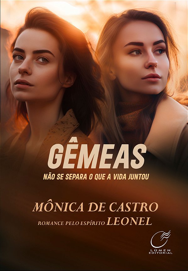 Livro Gêmeas - Não Se Separa O Que A Vida Juntou
