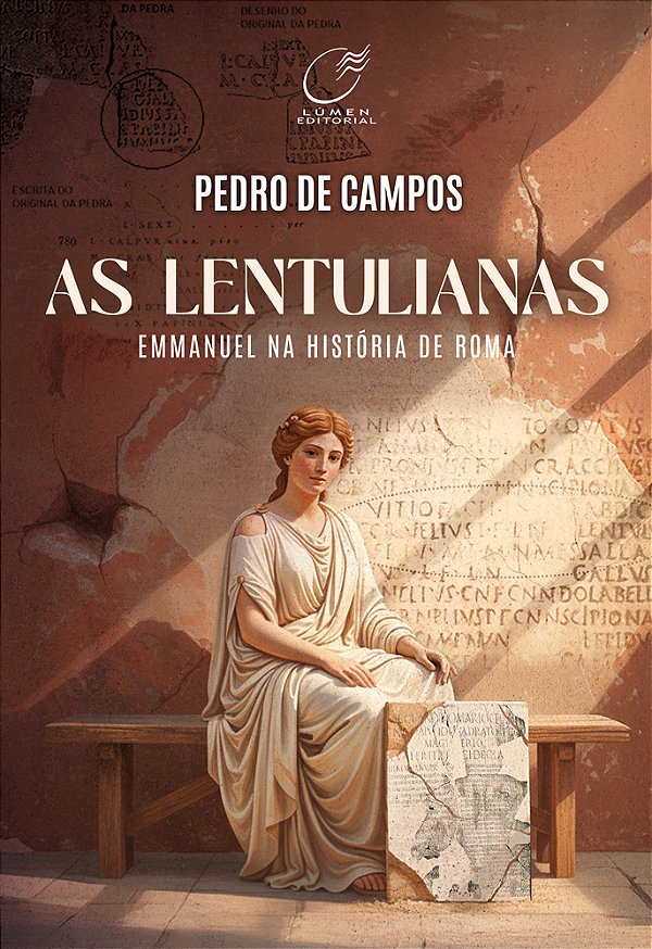 Livro As Lentulianas - Emmanuel Na História De Roma