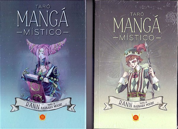 Livro Taro Mangá Misitico