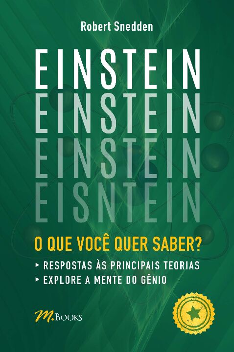 Livro EINSTEIN: O que você quer saber?