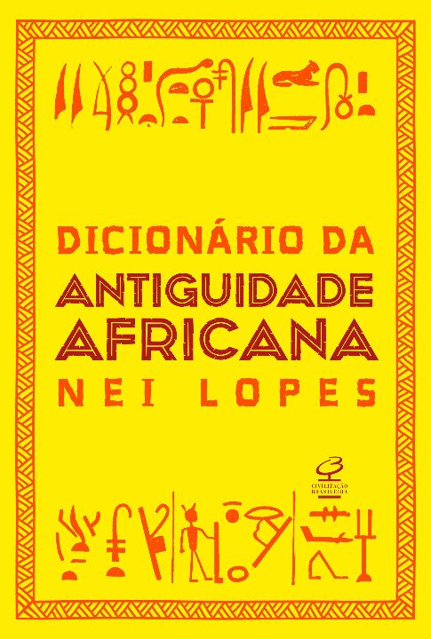 Livro Dicionário da Antiguidade africana