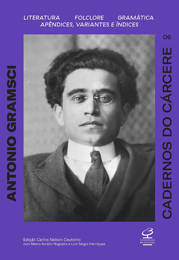 Livro Cadernos Do Cárcere - Vol. 06 - Literatura - Folclo...