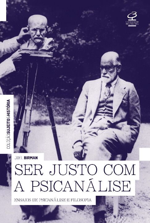 Livro Ser justo com a psicanálise