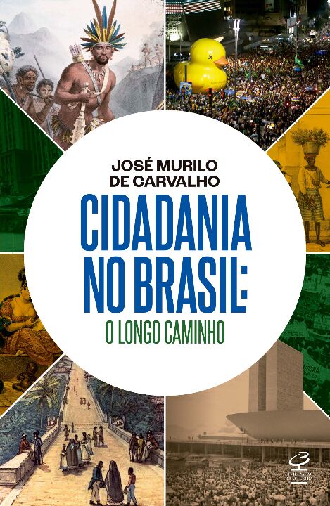 Livro Cidadania no Brasil: O longo caminho