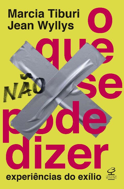 Livro O que não se pode dizer: Experiências do exílio