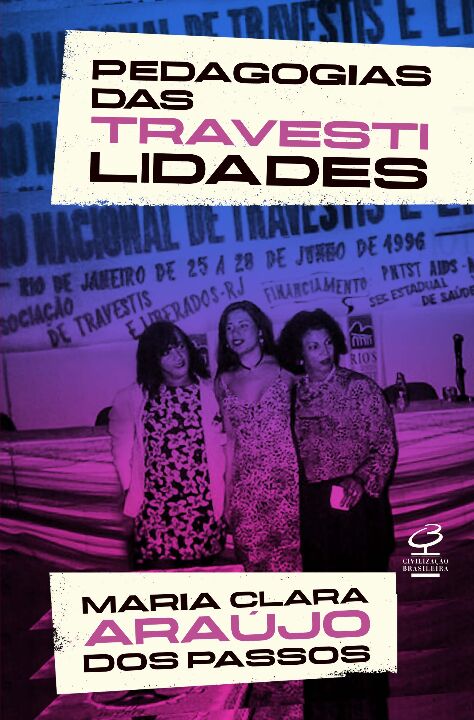 Livro Pedagogias das Travestilidades