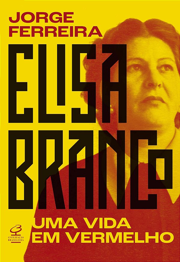 Livro Elisa Branco: Uma vida em vermelho