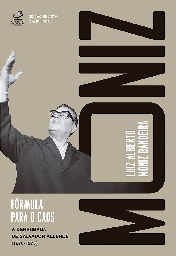 Livro Fórmula Para O Caos - A Derrubada De Salvador Allen...