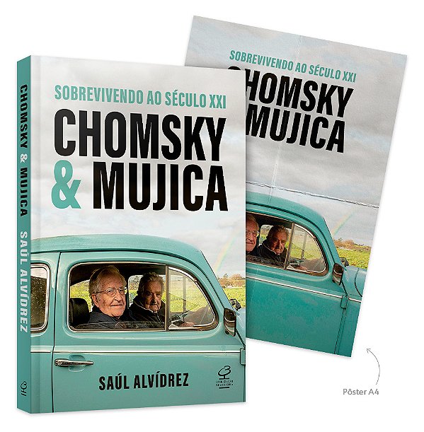 Livro Chomsky & Mujica - Sobrevivendo Ao Século Xxi