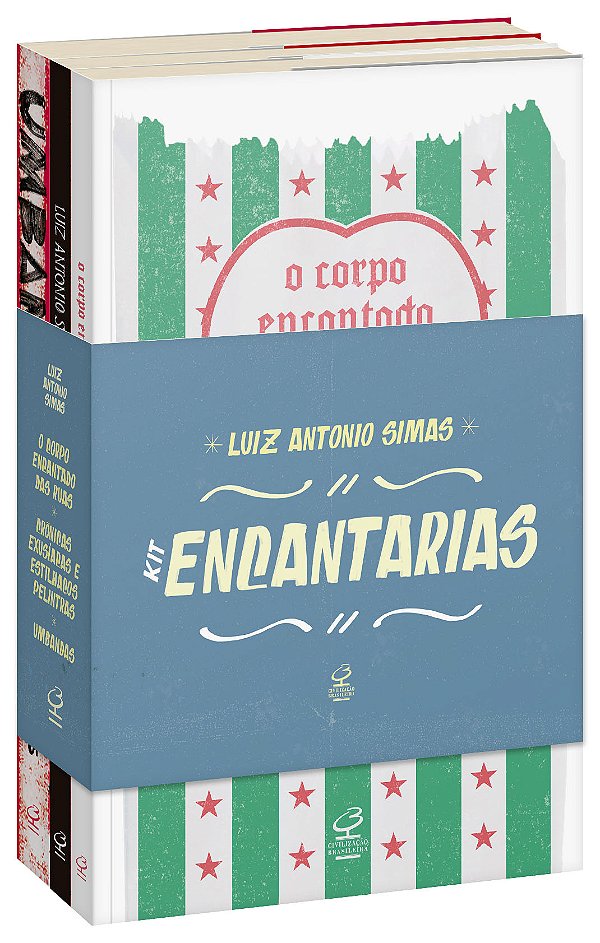 Livro Kit - Encantarias
