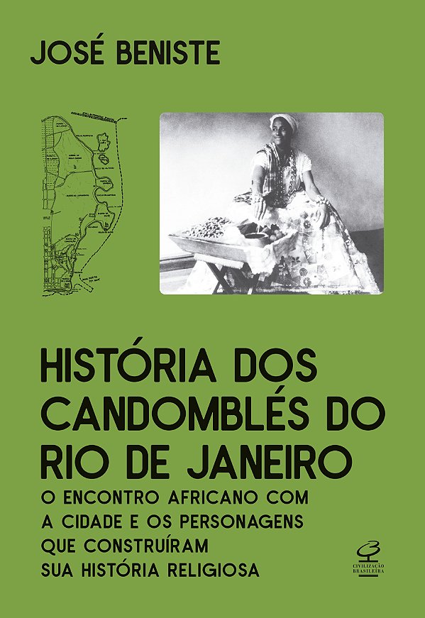 Livro História Dos Candomblés Do Rio De Janeiro