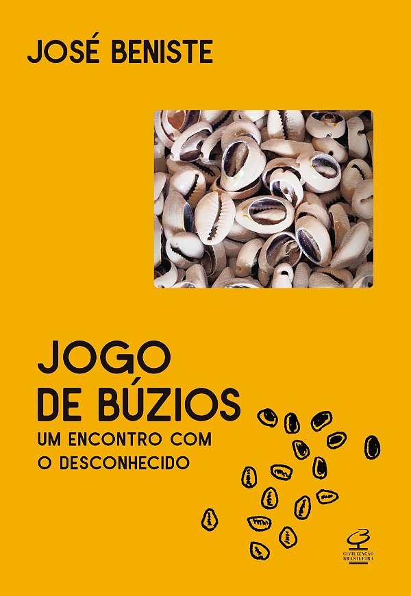 Livro Jogo de búzios: um encontro com o desconhecido