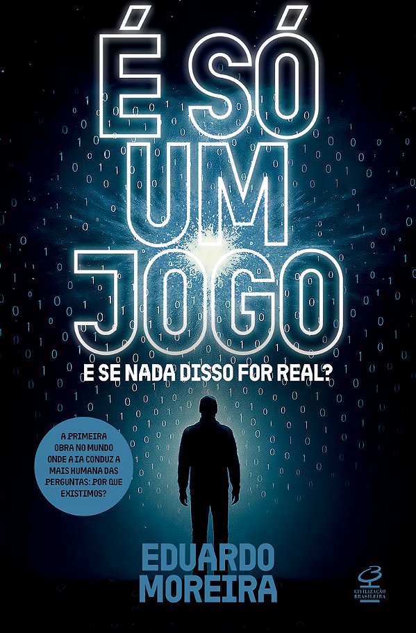 Livro É só um jogo: e se nada disso for real?