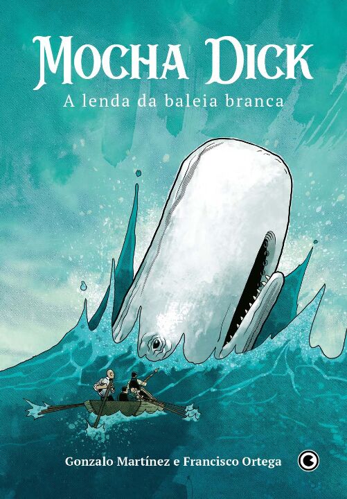 Livro Mocha Dick - A Lenda da Baleia Branca