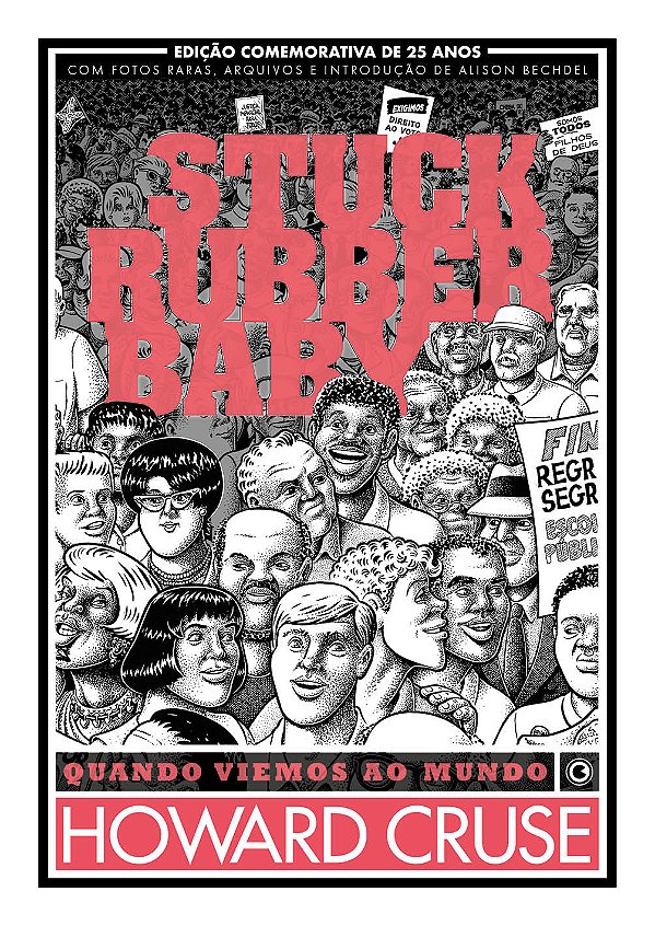 Livro Stuck Rubber Baby - Quando viemos ao mundo