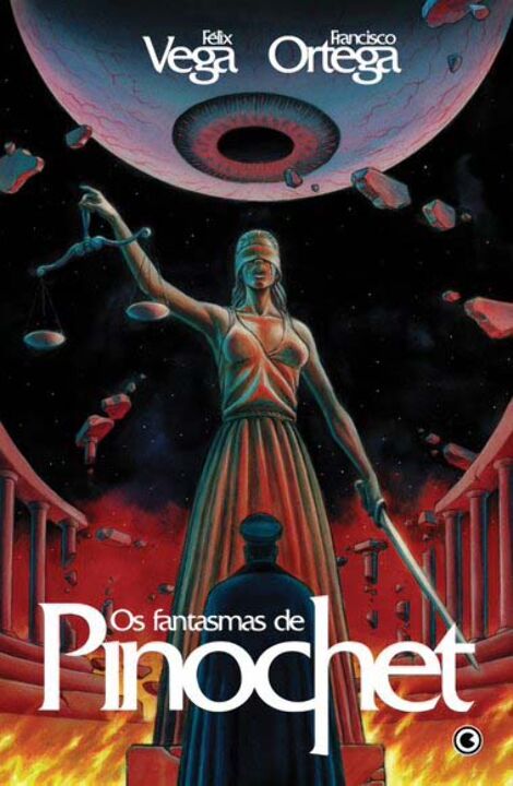 Livro Os Fantasmas de Pinochet