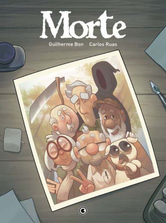 Livro Morte