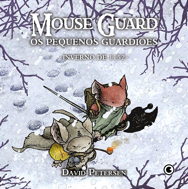 Livro Mouse Guard – Os Pequenos Guardiões: Inverno de 115...