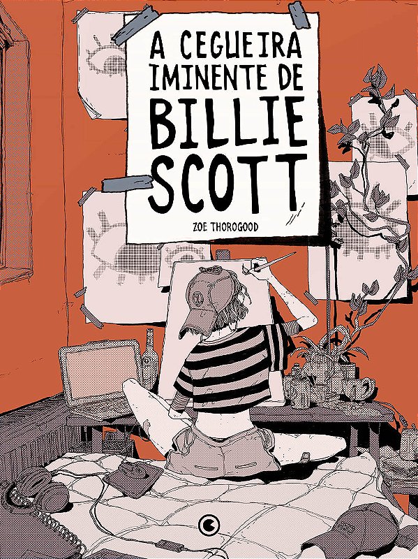 Livro A Cegueira Iminente de Billie Scott