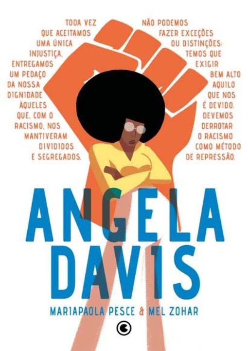 Livro Angela Davis: Edição Brasileira