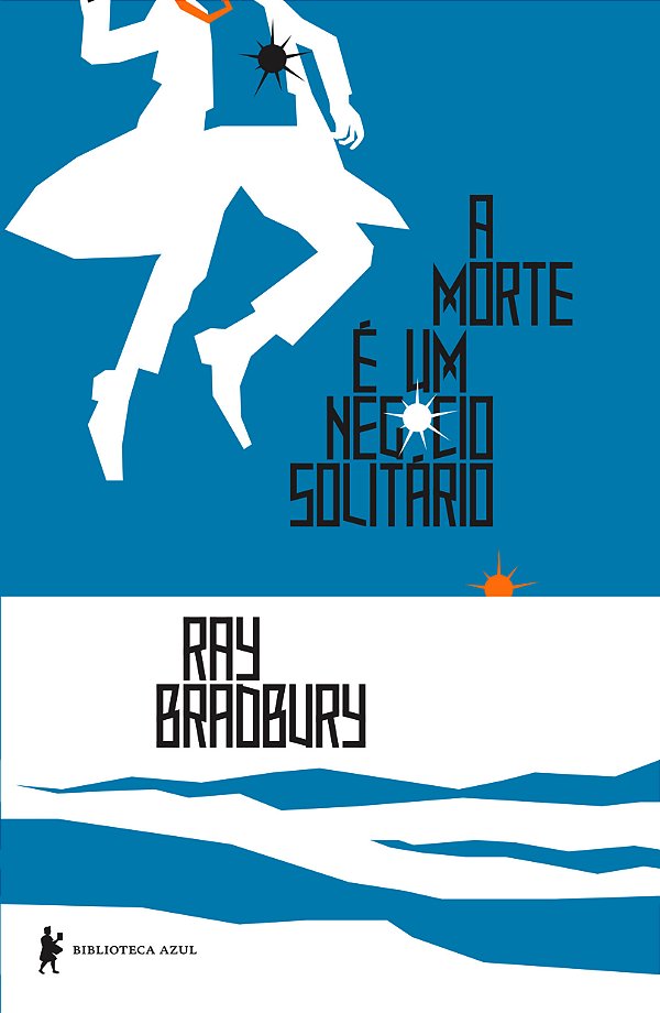 Livro A morte é um negócio solitário
