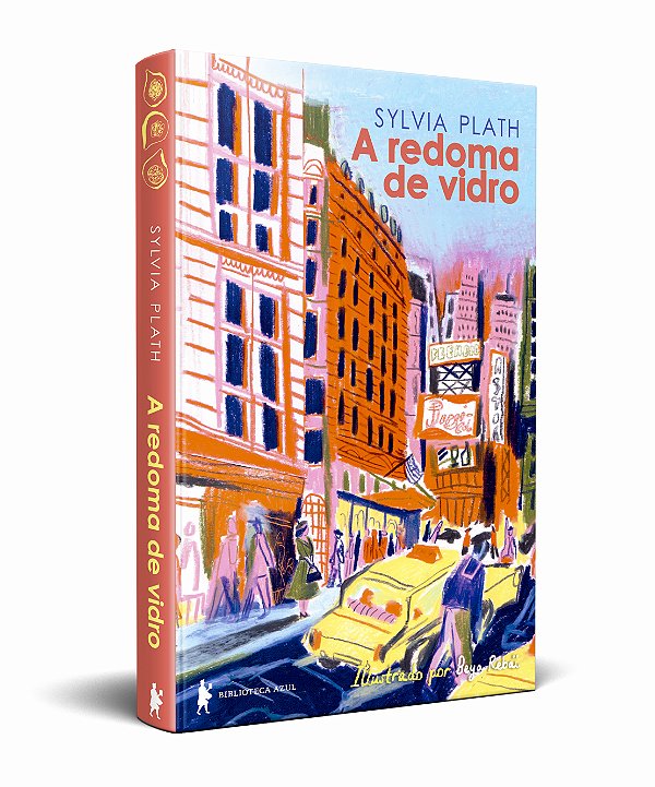 Livro A Redoma De Vidro - Edição Ilustrada
