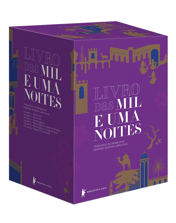 Livro Box - Série Livro Das Mil E Uma Noites
