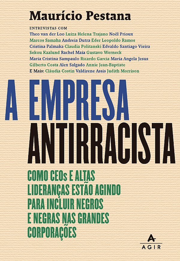 Livro A Empresa Antirracista