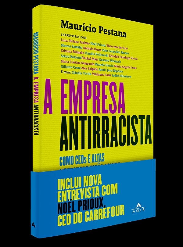 Livro A empresa antirracista