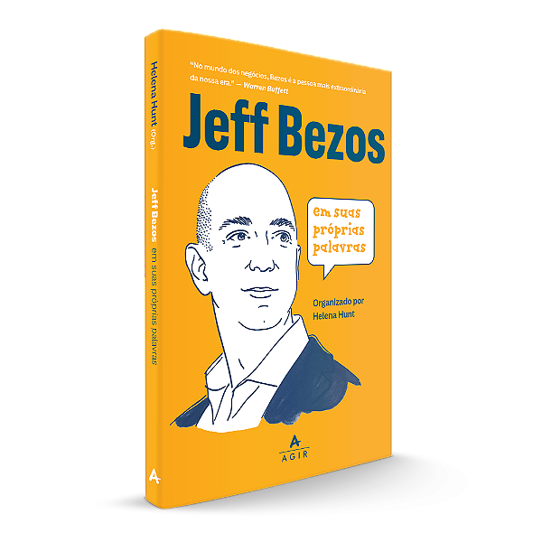 Livro Jeff Bezos em suas próprias palavras
