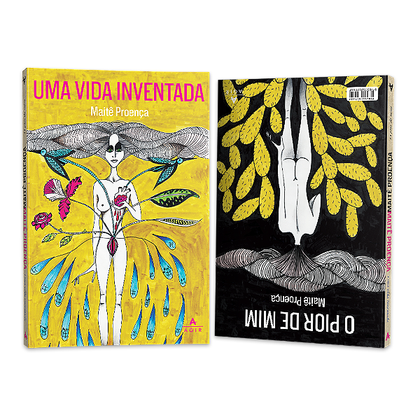 Livro O pior de mim - Uma vida inventada
