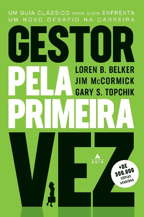 Livro Gestor pela primeira vez
