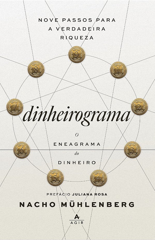 Livro Dinheirograma - O Eneagrama Do Dinheiro - 9 Passos ...