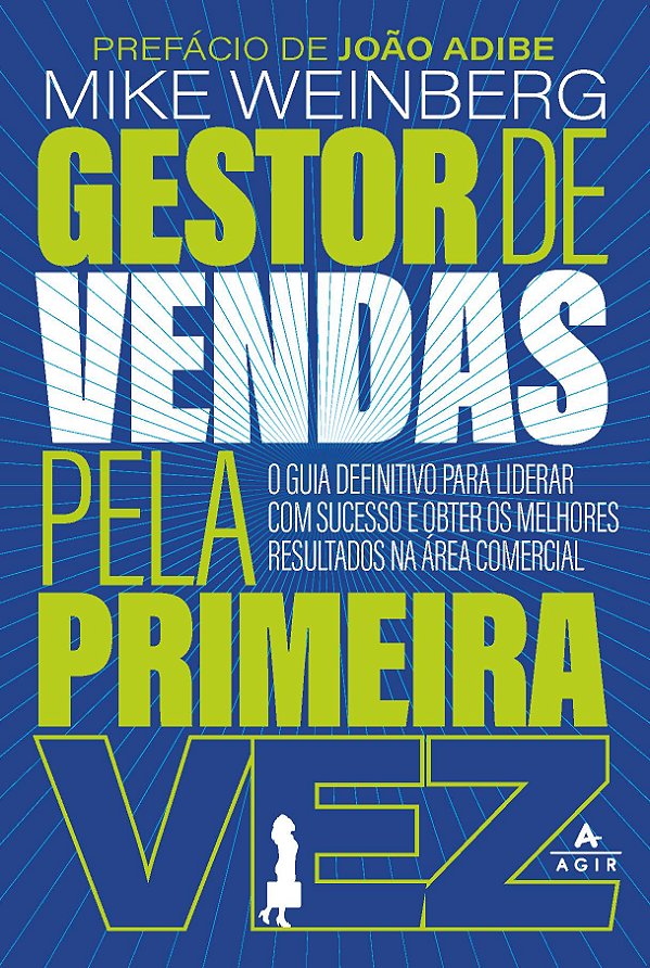 Livro Gestor de vendas pela primeira vez: O guia definiti...