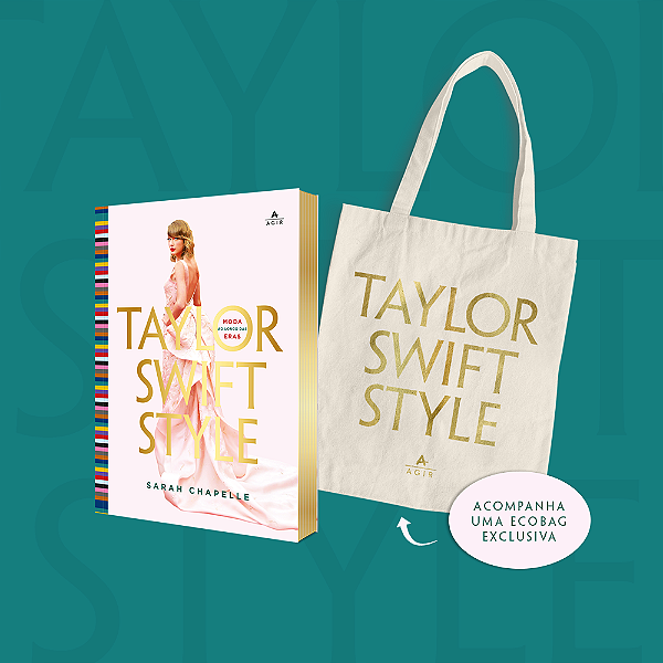 Livro Taylor Swift Style - Edição com Brinde: moda ao lon...