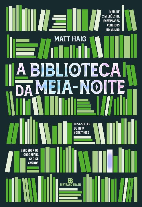 Livro A Biblioteca da Meia-Noite