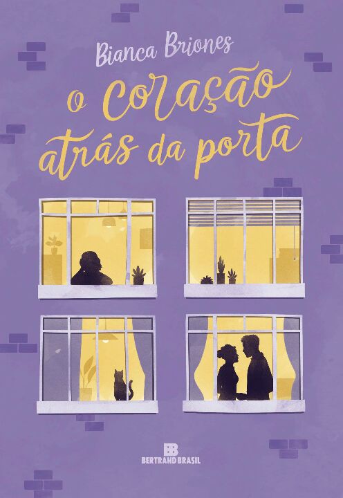 Livro O coração atrás da porta