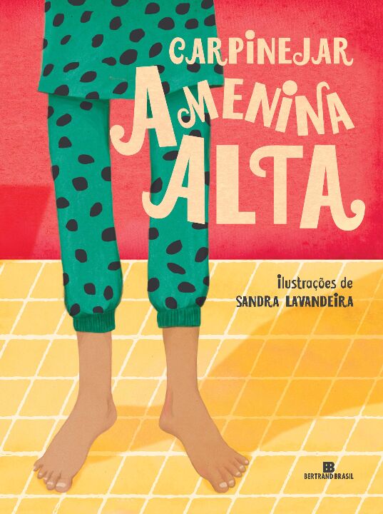Livro A menina alta