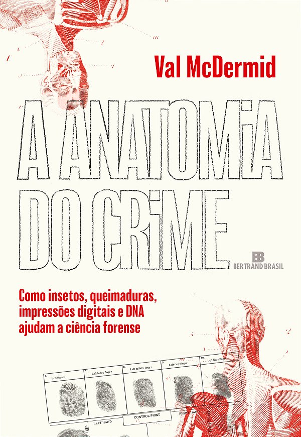 Livro A anatomia do crime